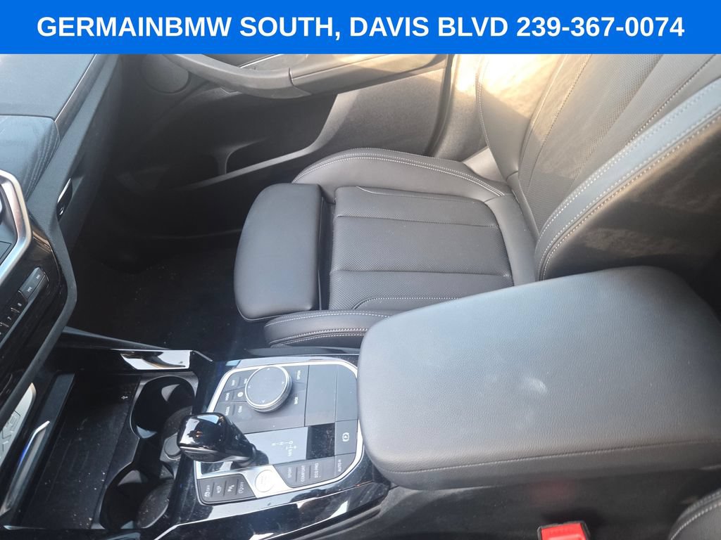Used 2024 BMW X3 sDrive30i w/ M Sport Package RWD image 25