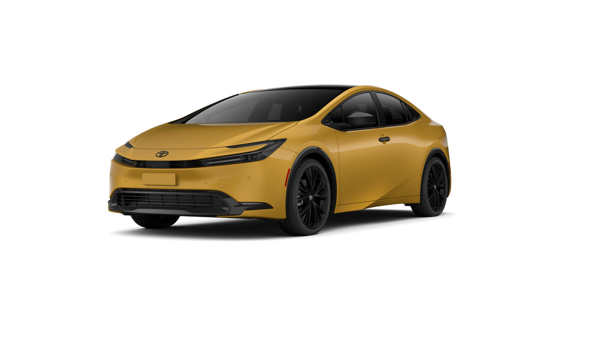 New 2027 Toyota Prius