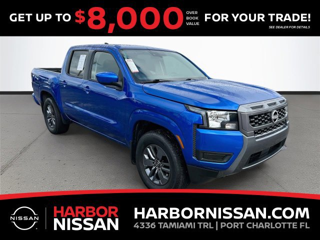 Certified 2025 Nissan Frontier SV w/ Tow Package RWD image 1