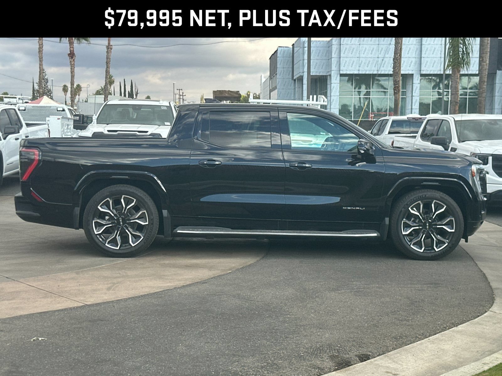 New 2025 GMC Sierra EV Denali AWD/4WD image 3