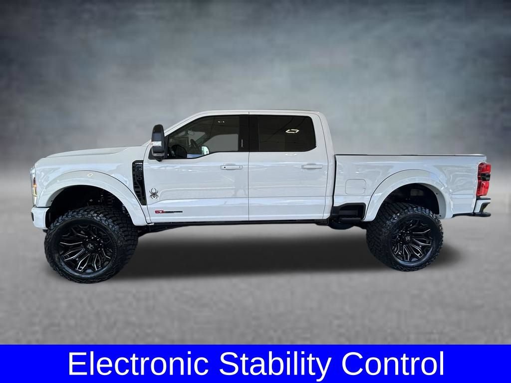 New 2026 Ford F250 Lariat w/ Black Appearance Package AWD/4WD image 8