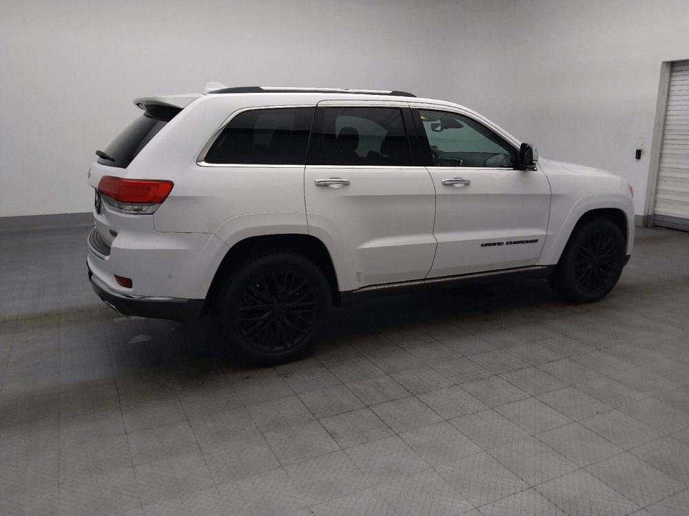 Used 2017 Jeep Grand Cherokee Summit AWD/4WD image 10