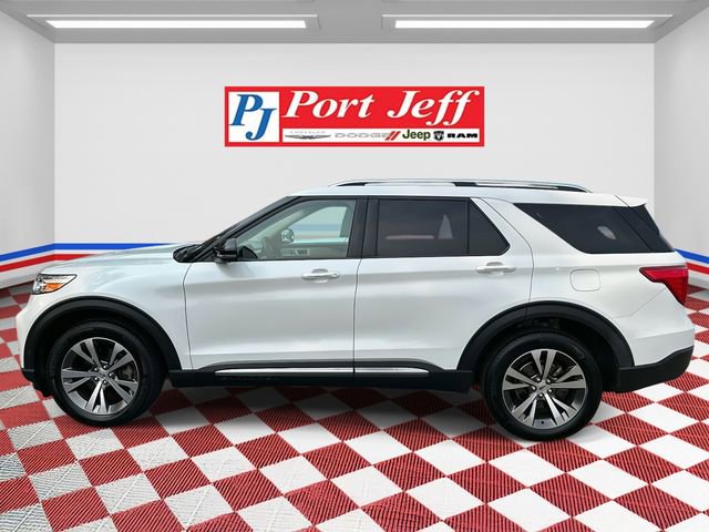 Used 2020 Ford Explorer Platinum image 2