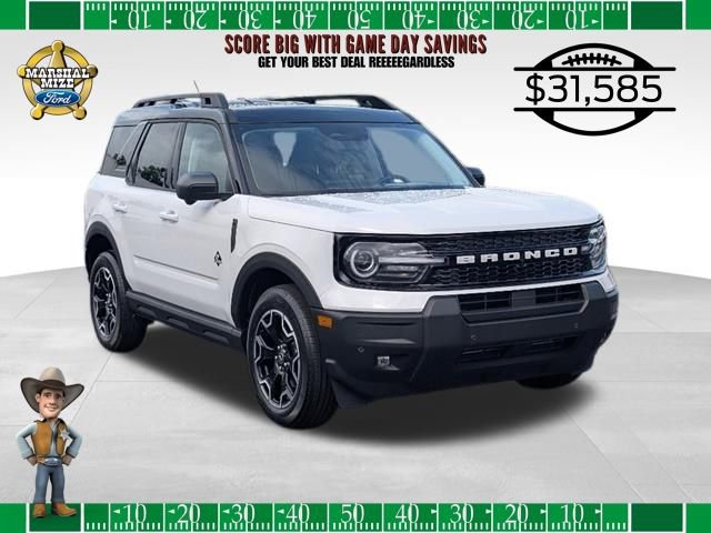 New 2025 Ford Bronco Sport Outer Banks w/ Outer Banks Tech Package+