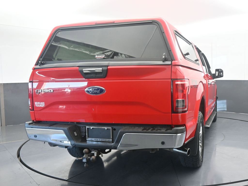 Used 2015 Ford F150 XLT w/ Equipment Group 302A Luxury image 5