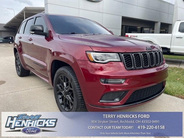 Used 2021 Jeep Grand Cherokee Limited X