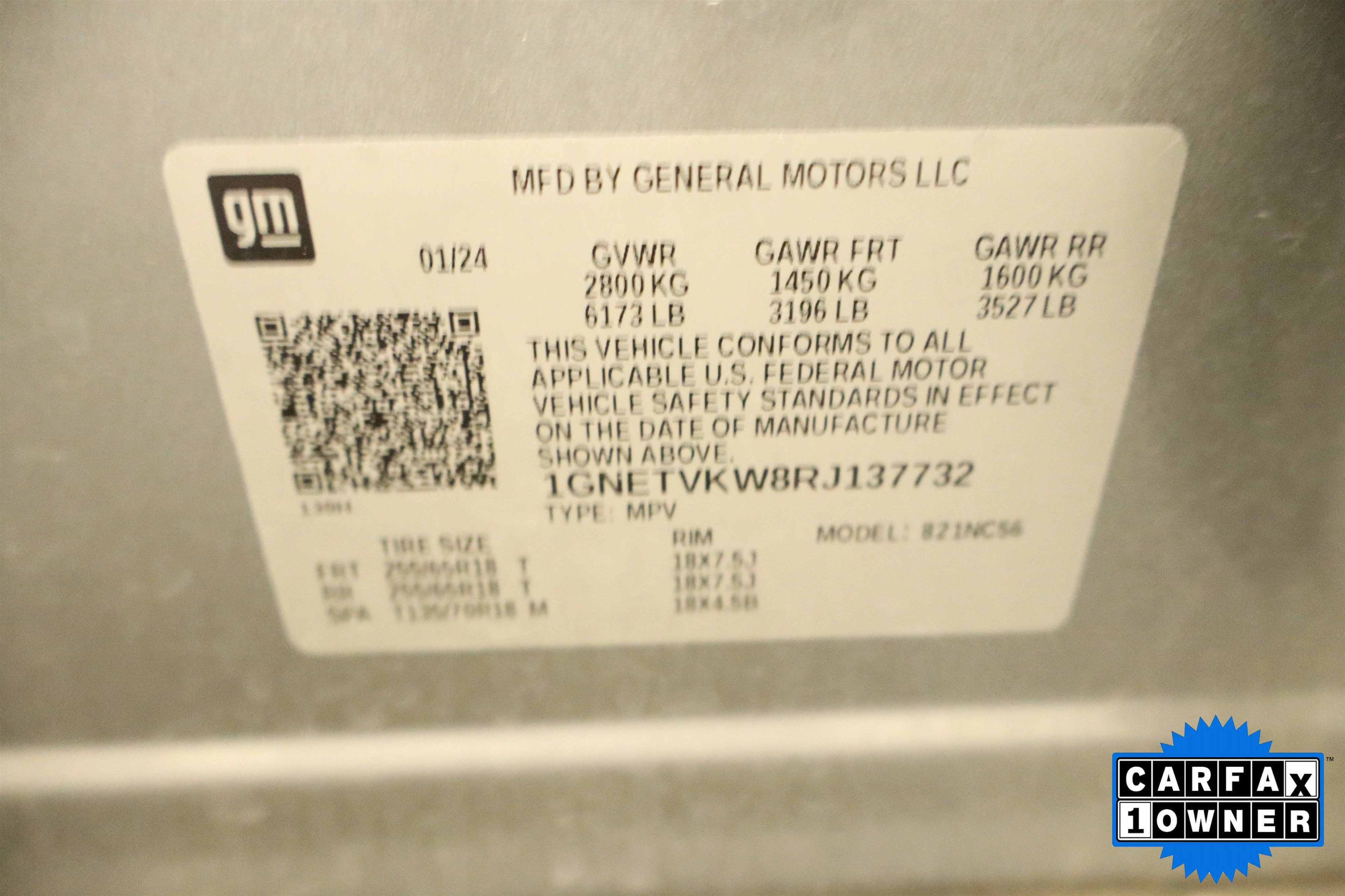 Used 2024 Chevrolet Traverse LT AWD/4WD image 36