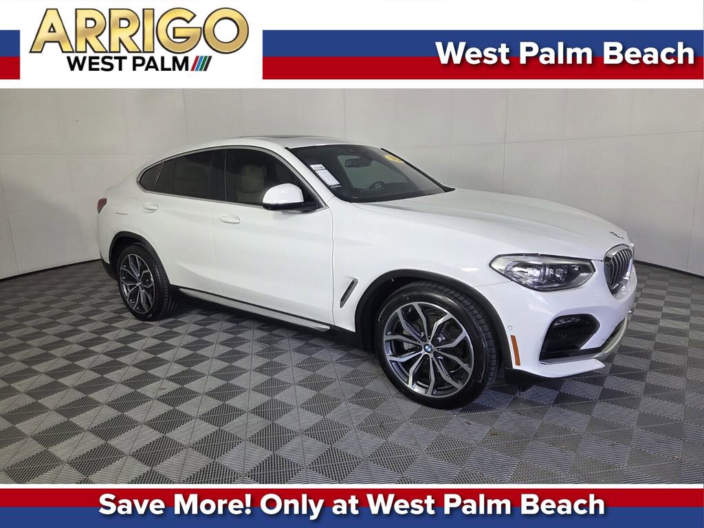 Used 2021 BMW X4 xDrive30i w/ Convenience Package