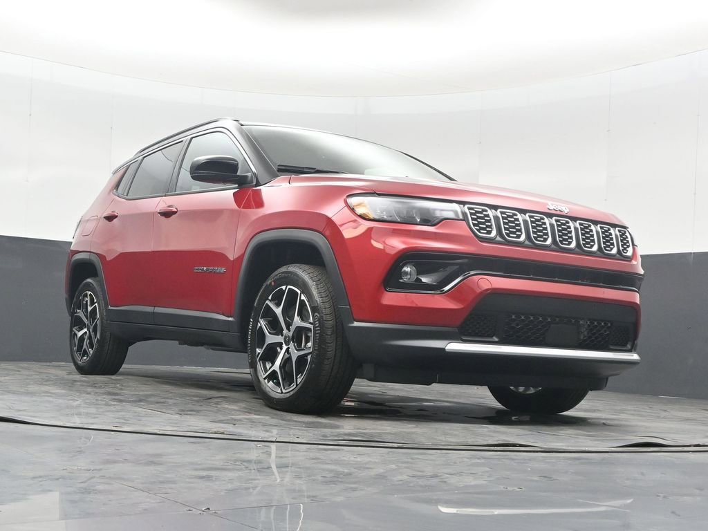 New 2026 Jeep Compass Limited AWD/4WD image 40