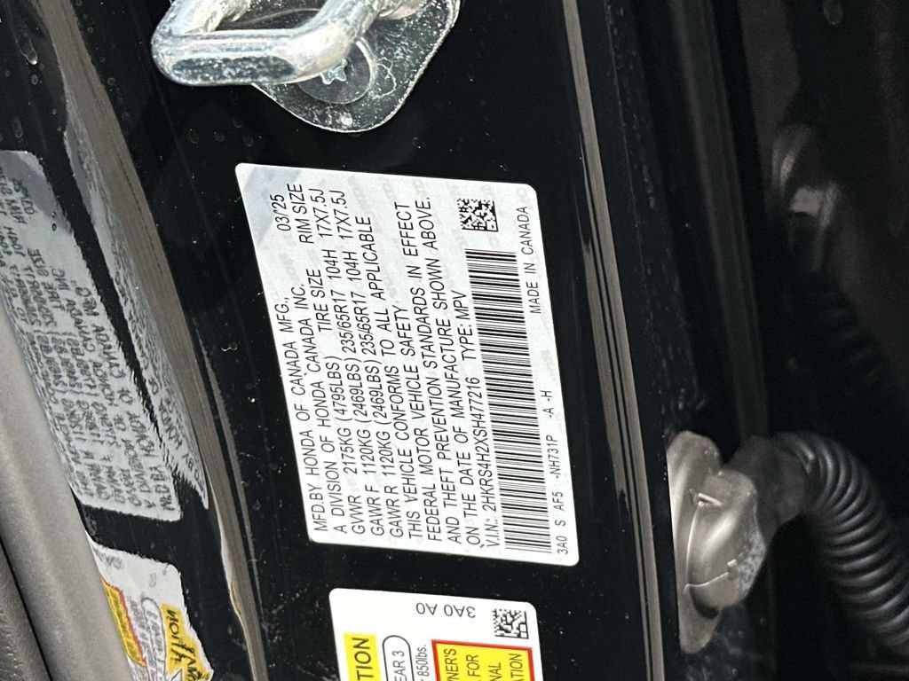 Certified 2025 Honda CR-V LX image 16