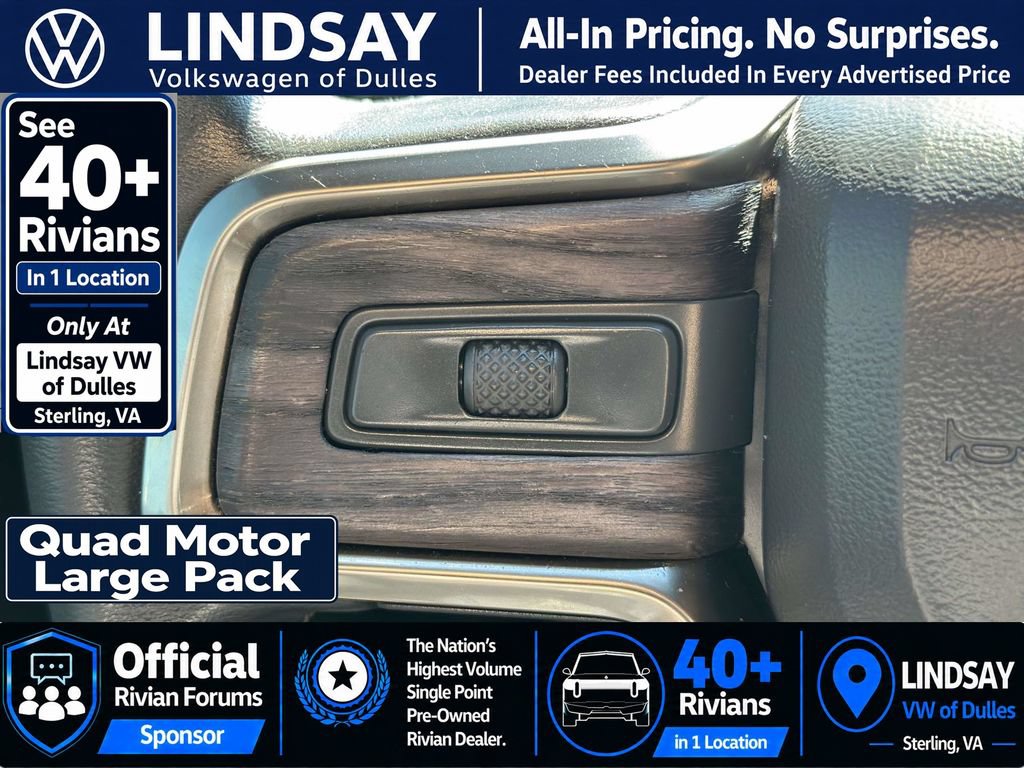 Used 2022 Rivian R1T Adventure AWD/4WD image 21