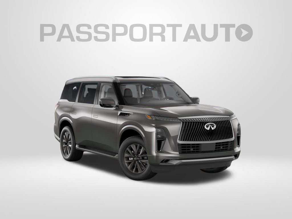 New 2026 INFINITI QX80 Pure image 3