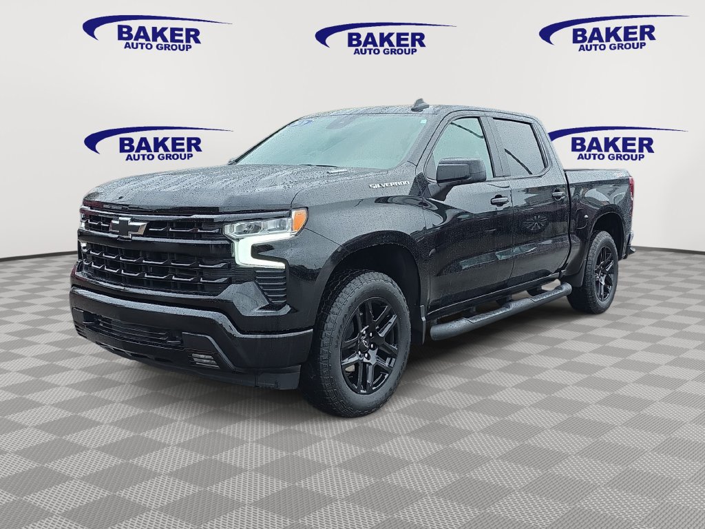 Used 2026 Chevrolet Silverado 1500 RST w/ RST Select Package AWD/4WD image 7