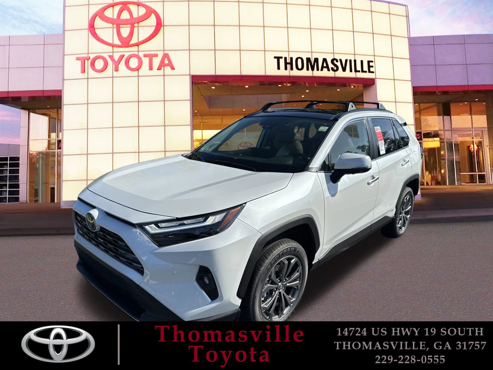 New 2025 Toyota RAV4 Limited w/ Advanced Technology Package AWD/4WD image 1