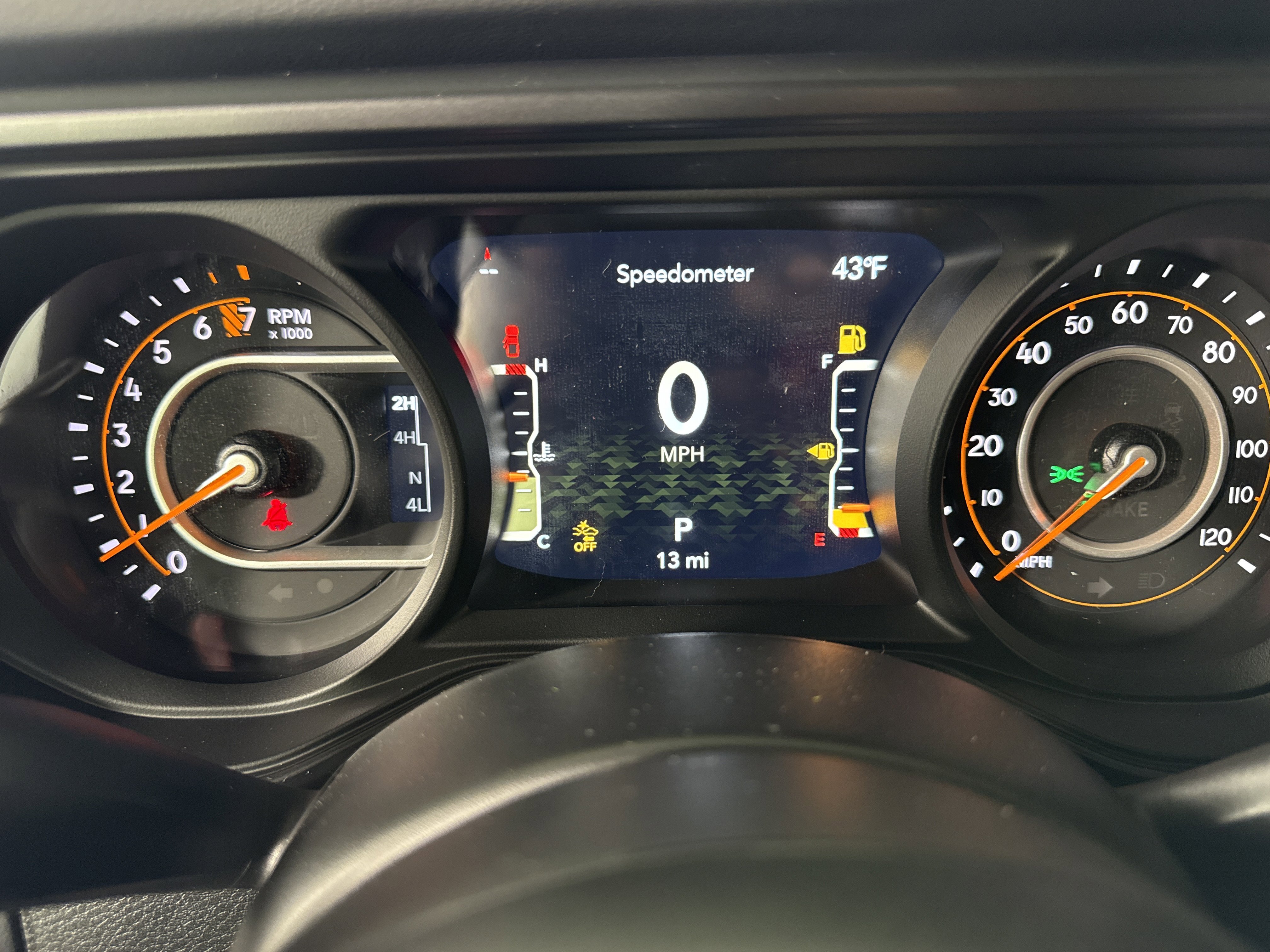 New 2026 Jeep Gladiator Rubicon w/ Safety Group AWD/4WD image 19