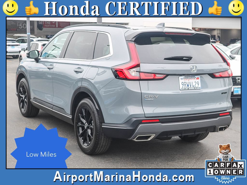 Certified 2025 Honda CR-V Sport image 7