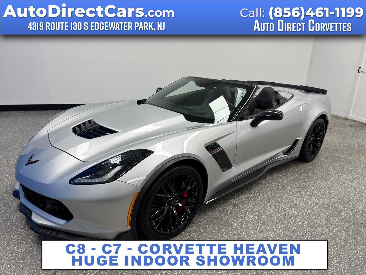 Used 2018 Chevrolet Corvette Z06