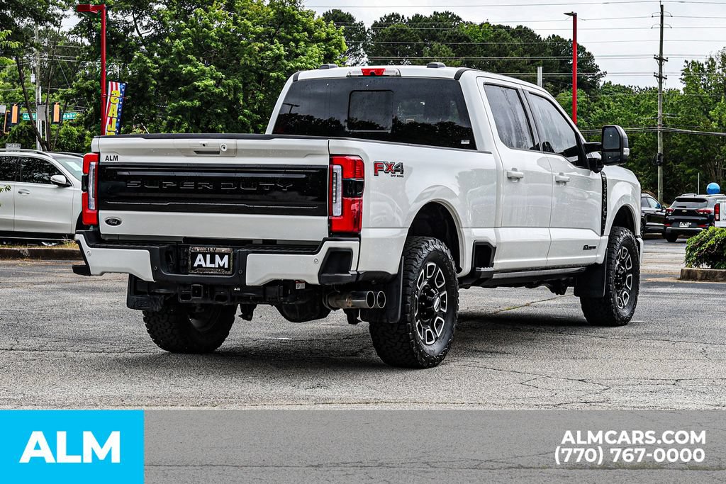 Used 2026 Ford F250 Platinum AWD/4WD image 5