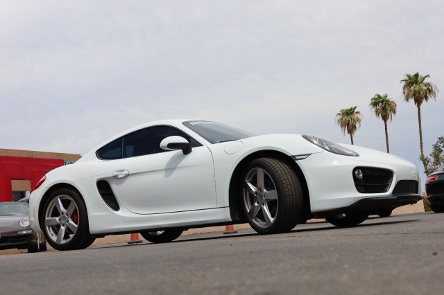 Used 2016 Porsche Cayman RWD image 12