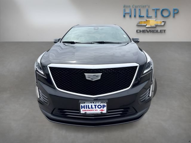 Used 2022 Cadillac XT5 Sportv w/ LPO, ONYX Package AWD/4WD image 12