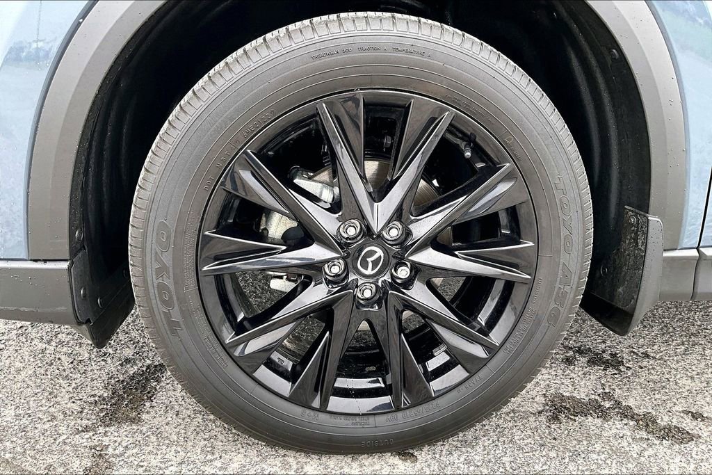 Used 2022 MAZDA CX-5 Carbon Edition image 9