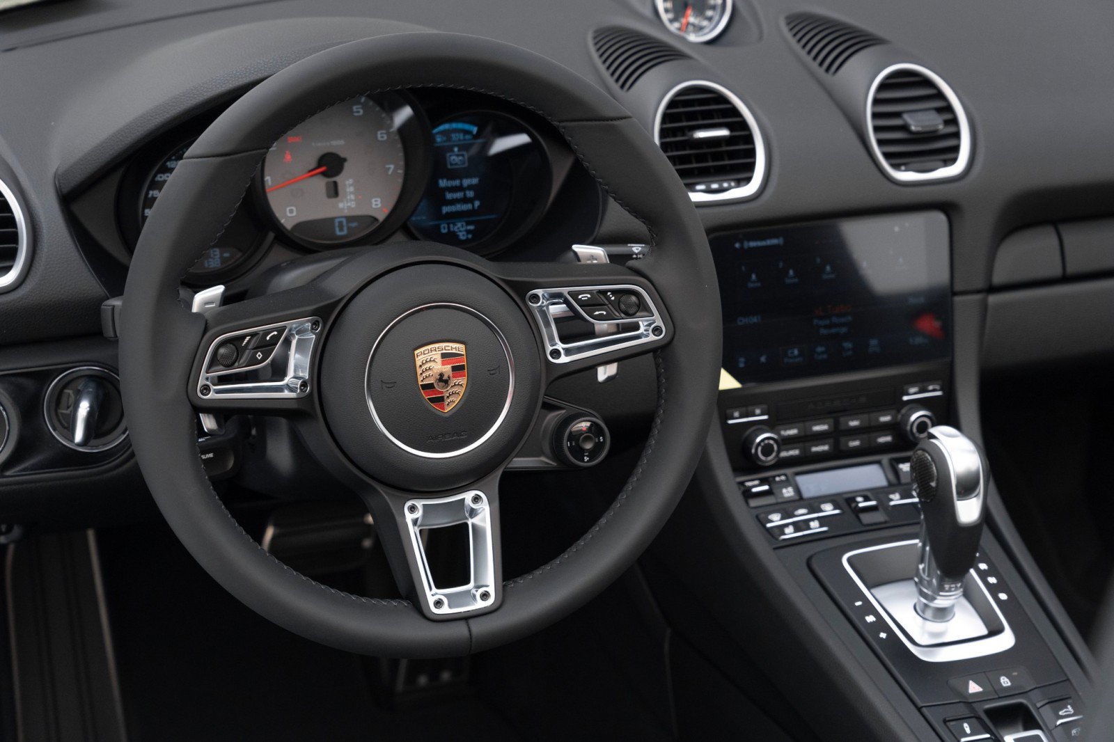 New 2025 Porsche 718 Boxster S image 19