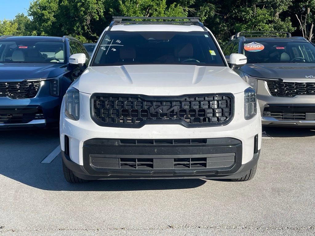 Certified 2025 Kia Telluride EX X-Line AWD/4WD image 2