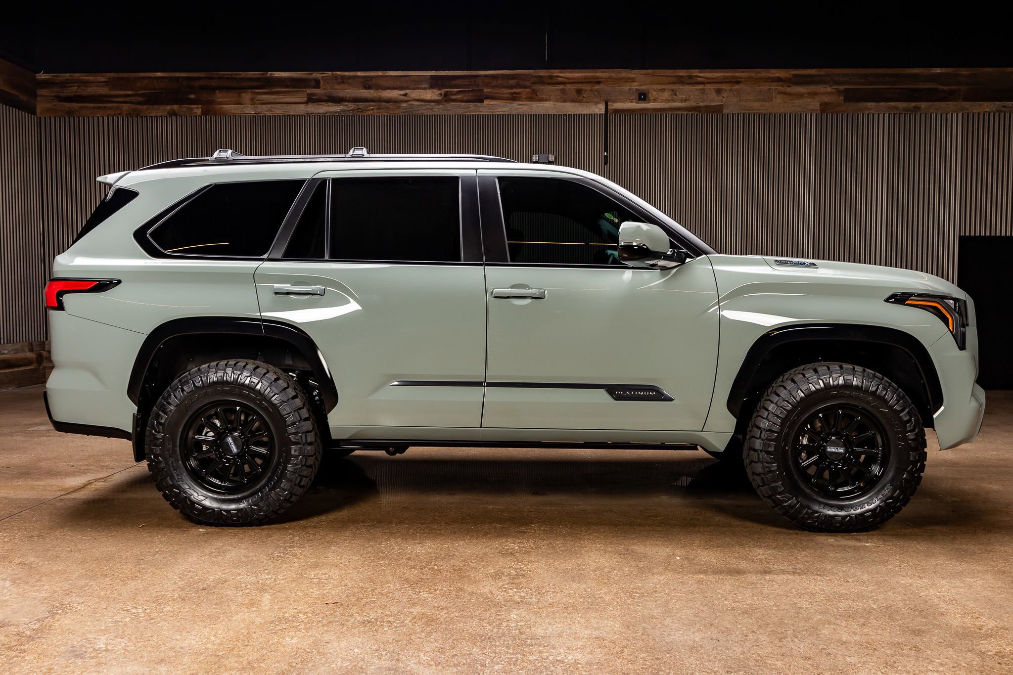 Used 2025 Toyota Sequoia Platinum w/ Tow Technology Package image 11