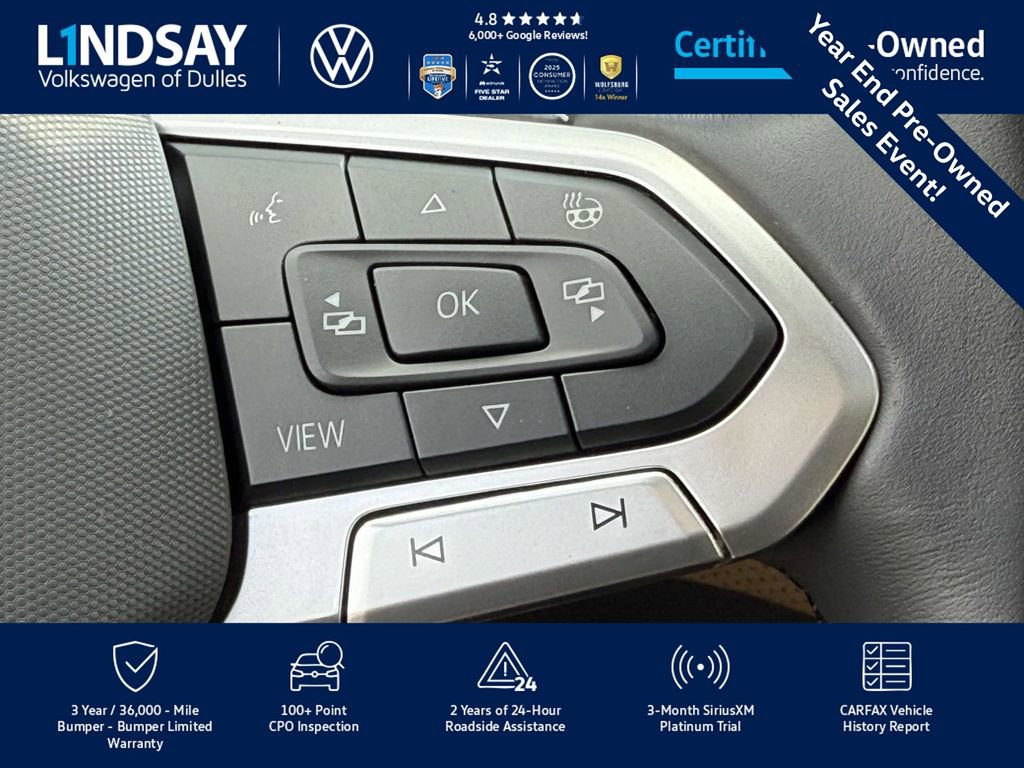 Certified 2024 Volkswagen Atlas Cross Sport SEL R-Line image 23