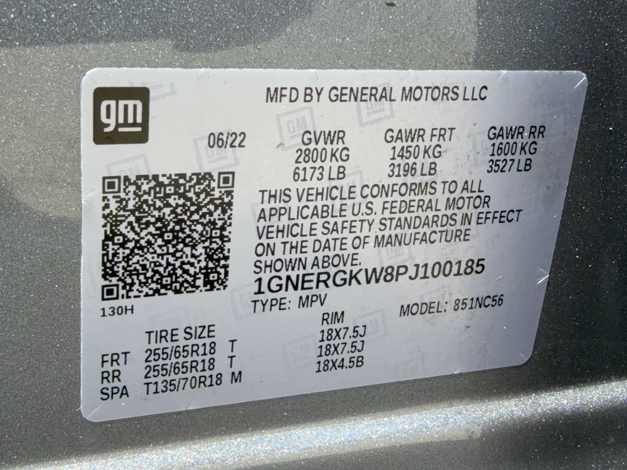 Certified 2023 Chevrolet Traverse LT FWD image 32