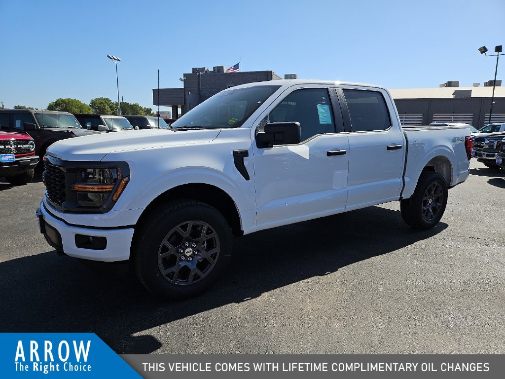 New 2026 Ford F150 STX w/ Equipment Group 200A AWD/4WD image 5
