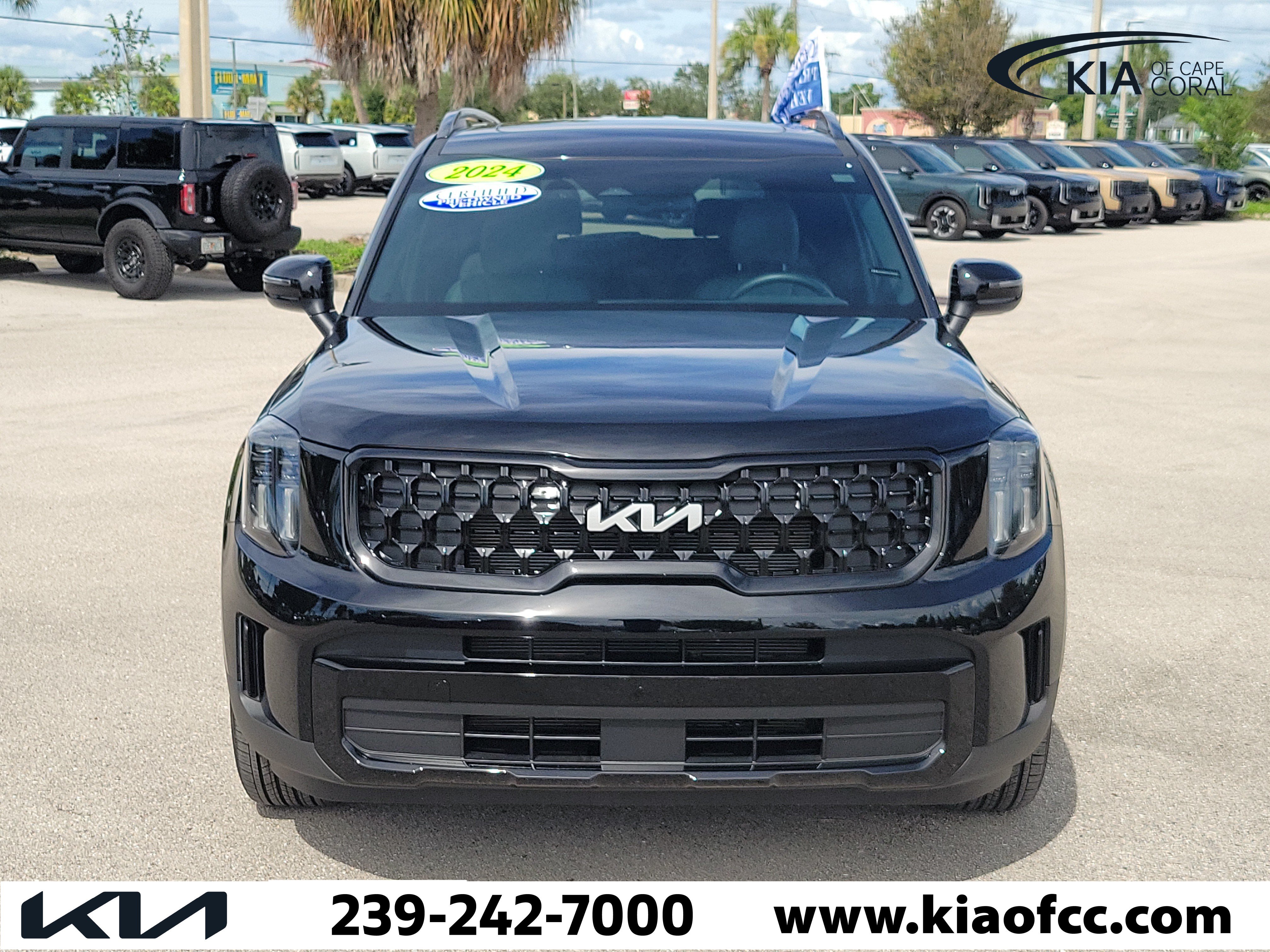 Certified 2024 Kia Telluride EX X-Line AWD/4WD image 2