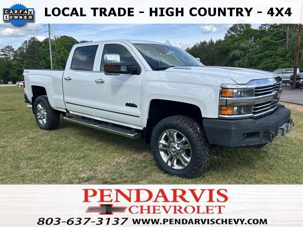 Used 2015 Chevrolet Silverado 2500 High Country w/ Duramax Plus Package image 1