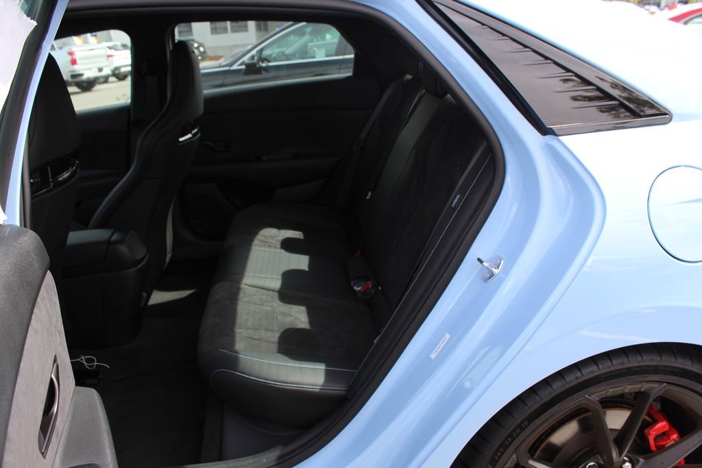 New 2026 Hyundai Elantra N w/ Cargo Package FWD image 13