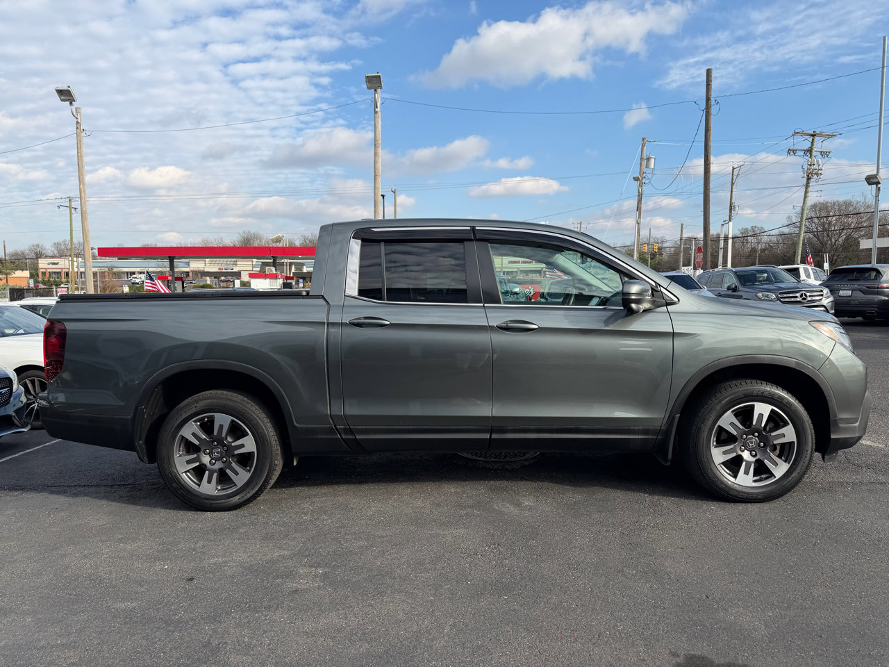 Used 2017 Honda Ridgeline RTL-T image 4