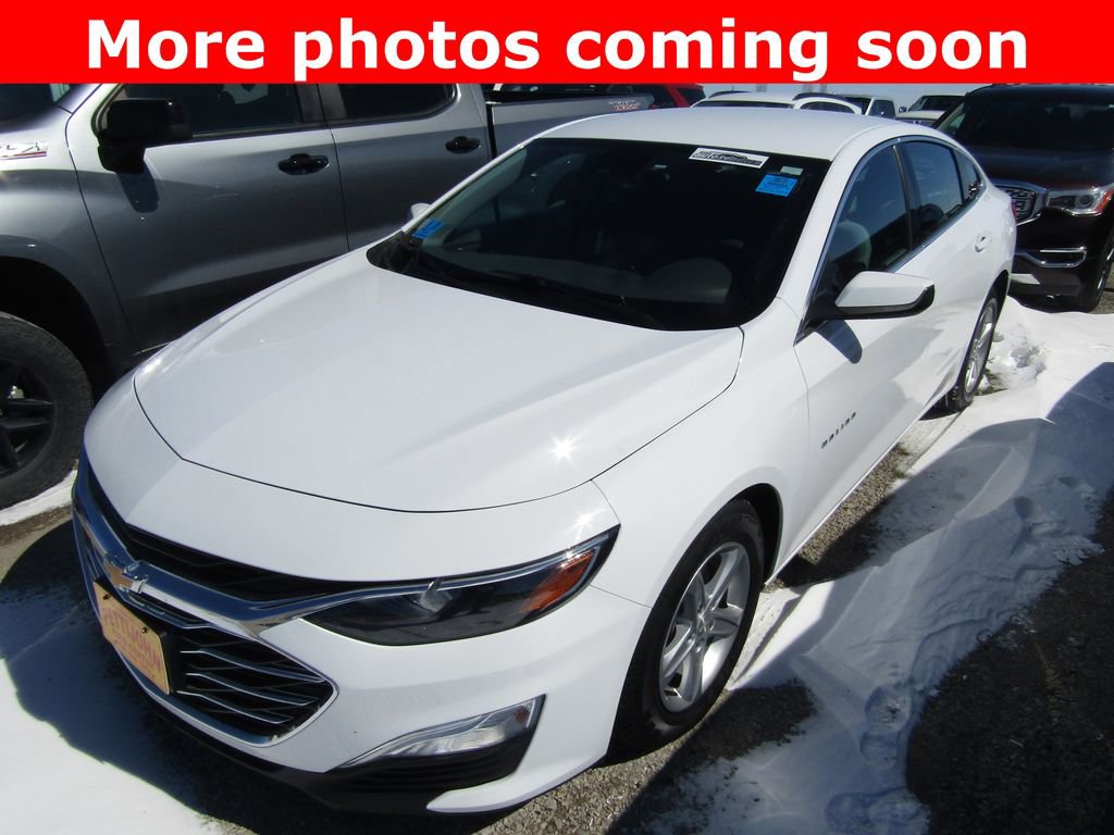 Used 2021 Chevrolet Malibu LS w/ Driver Confidence Package II