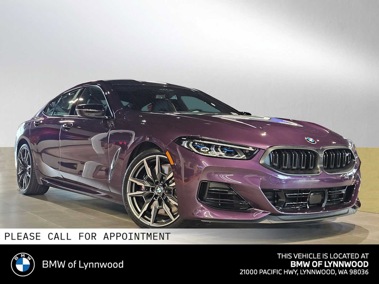 New 2026 BMW M850i xDrive AWD/4WD image 1