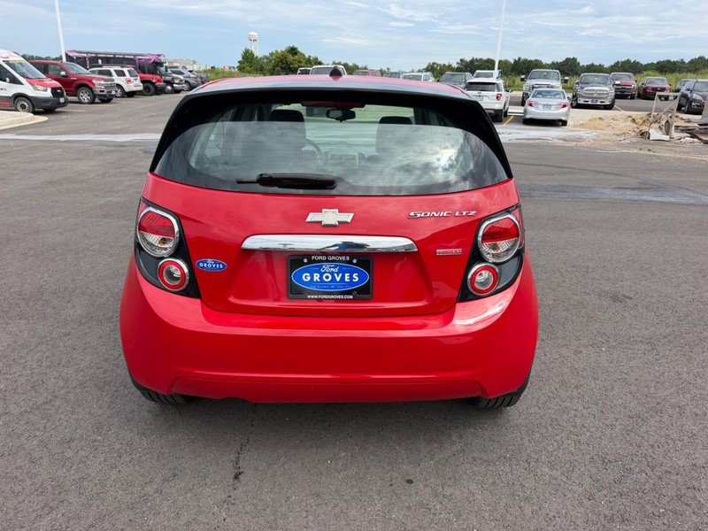 Used 2012 Chevrolet Sonic LTZ FWD image 6