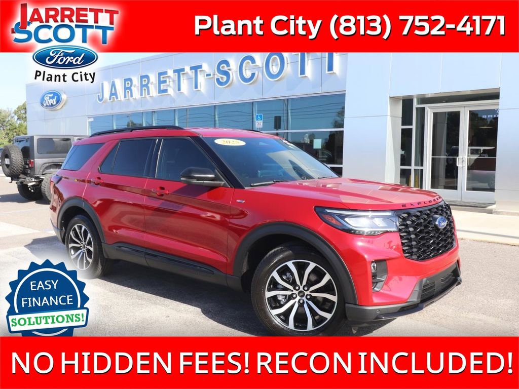 Certified 2025 Ford Explorer ST-Line RWD image 1