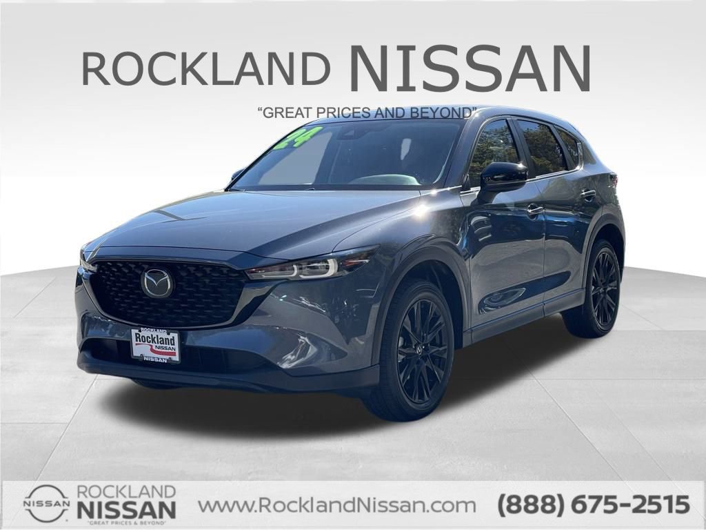 Used 2024 MAZDA CX-5 Carbon Edition