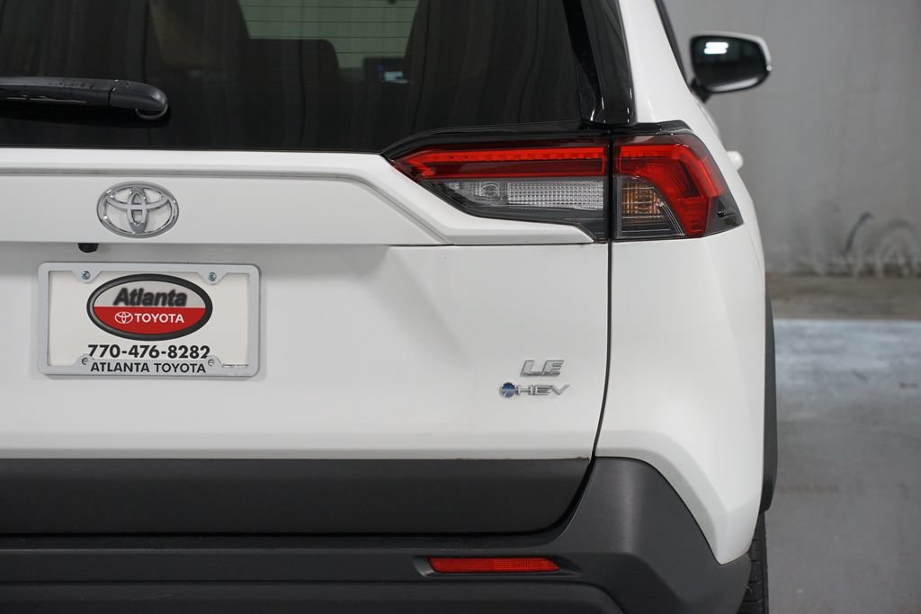 Certified 2025 Toyota RAV4 LE AWD/4WD image 10