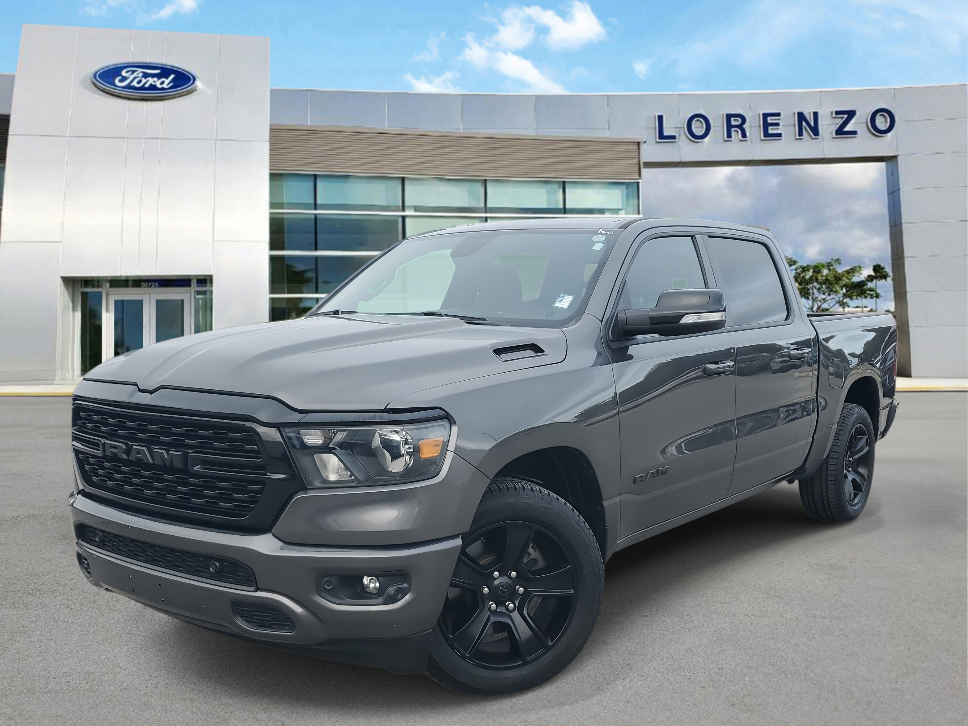 Used 2022 RAM 1500 Big Horn