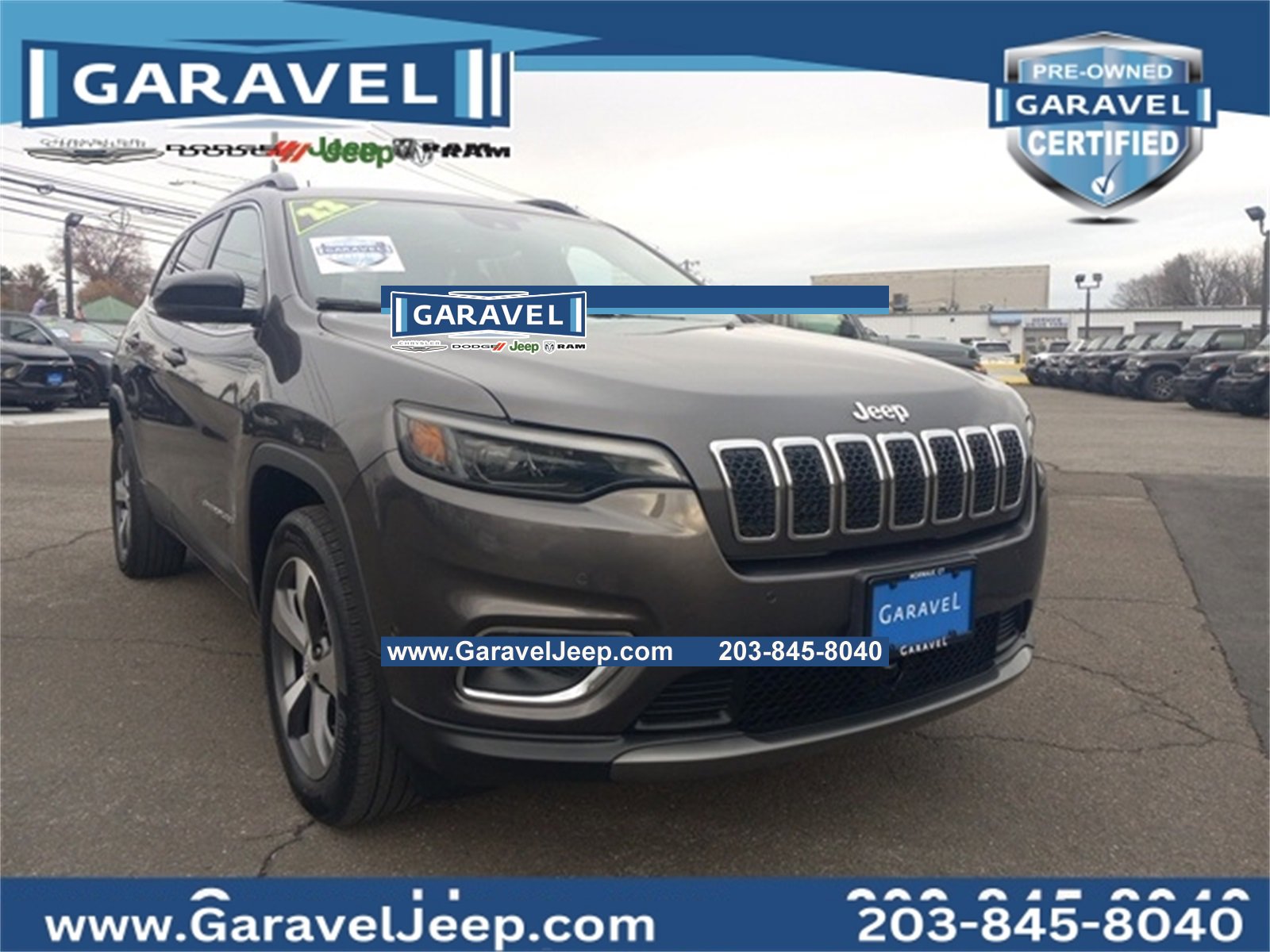 Used 2022 Jeep Cherokee Limited