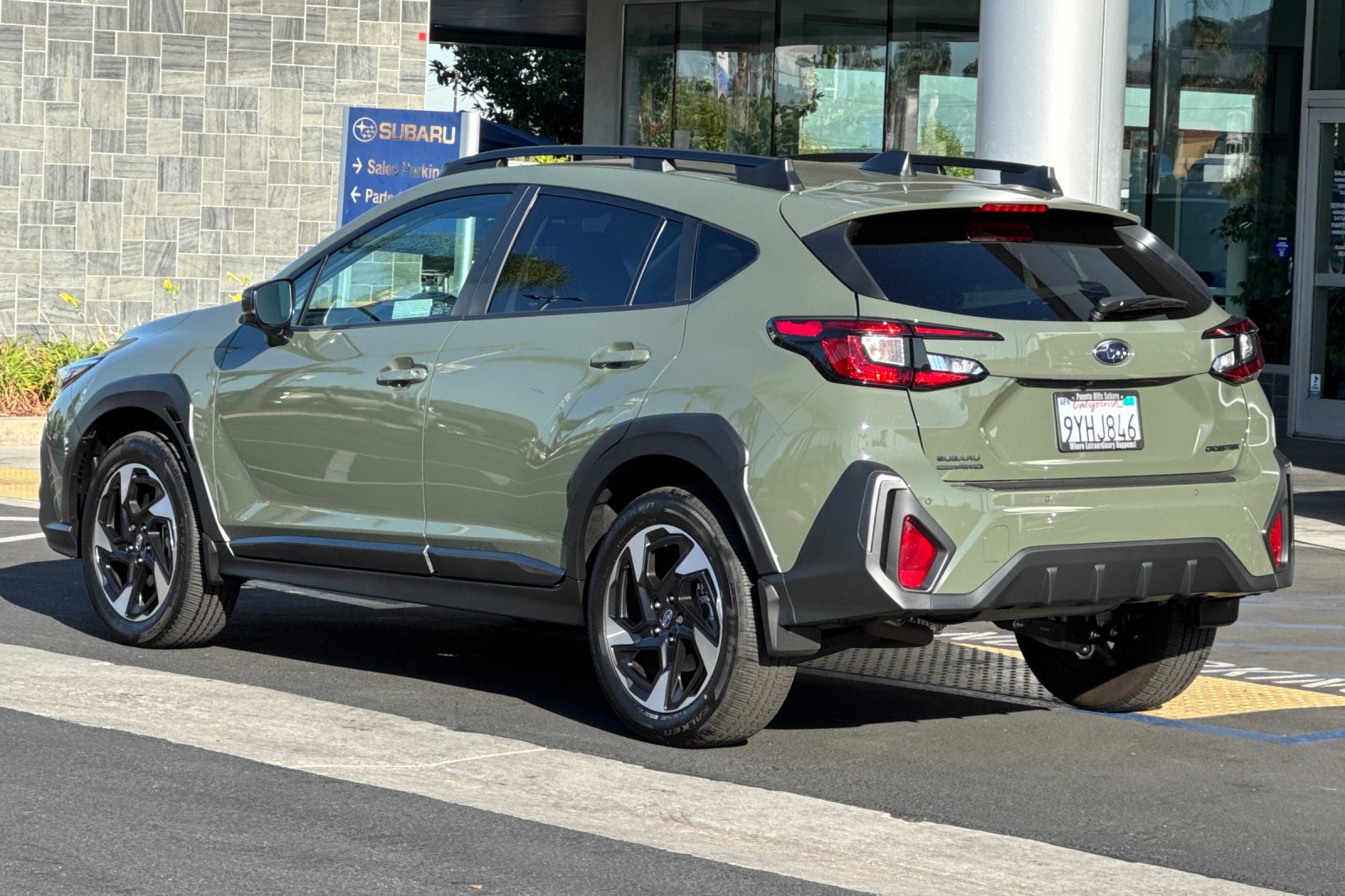 Certified 2026 Subaru Crosstrek 2.5i Limited AWD/4WD image 6