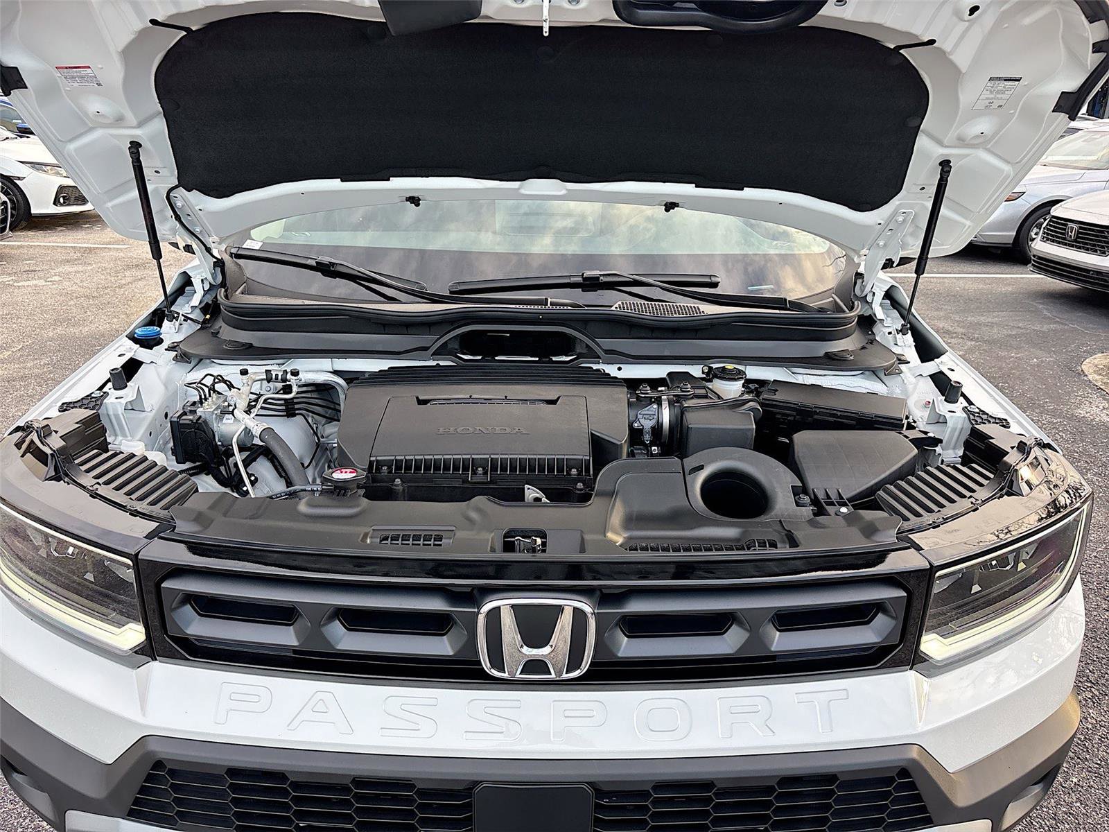 New 2026 Honda Passport RTL image 34
