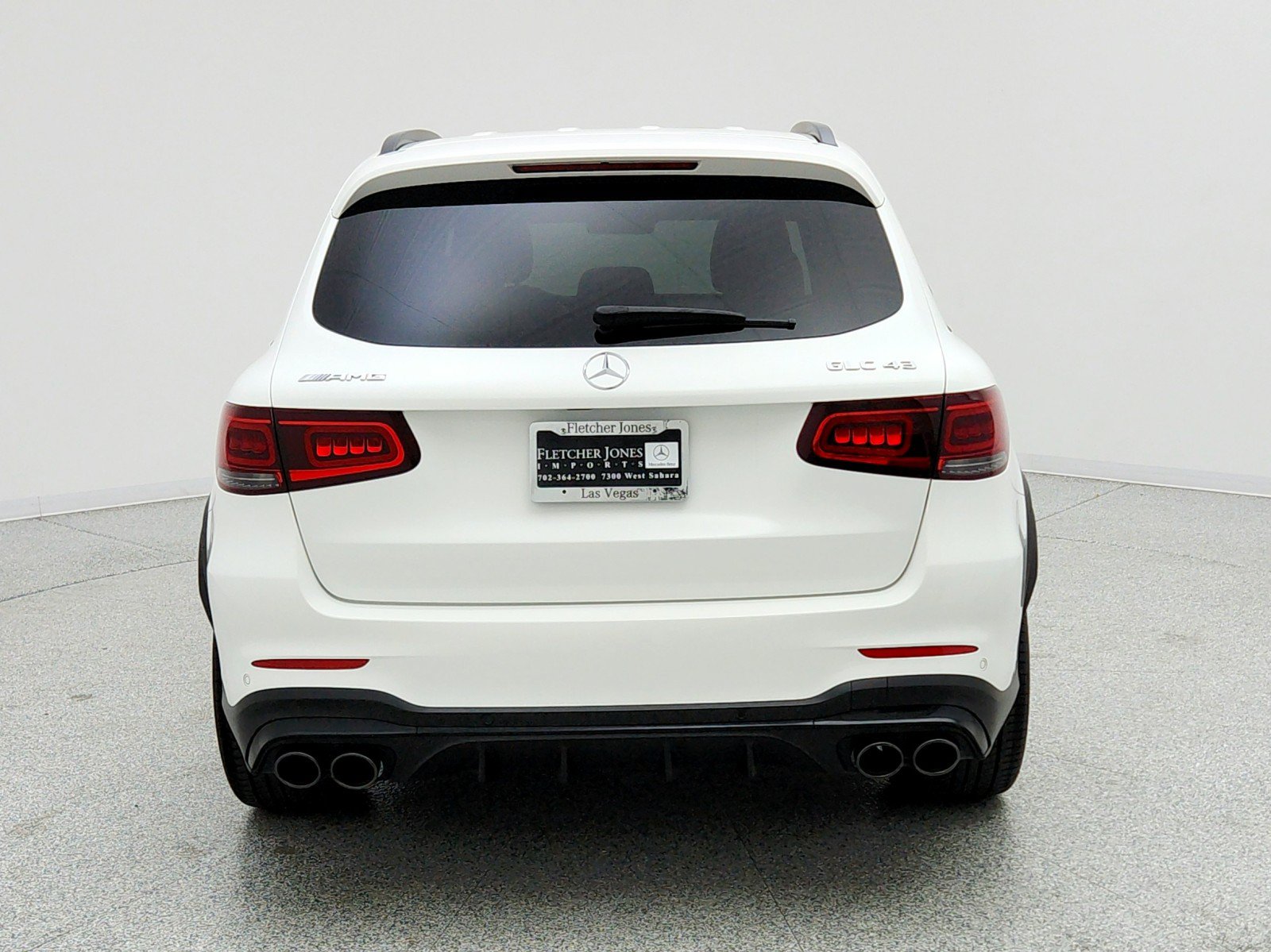 Certified 2022 Mercedes-Benz GLC 43 AMG 4MATIC image 6