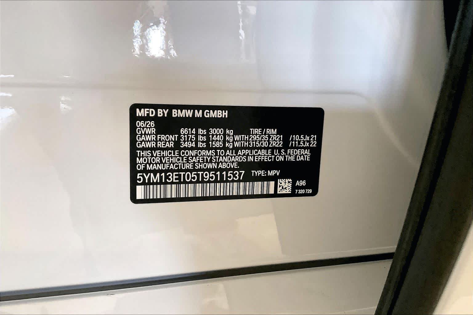 New 2026 BMW X5 M Competition w/ Executive Package AWD/4WD image 18