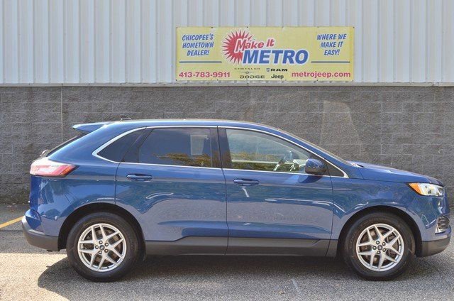Used 2021 Ford Edge SEL w/ Convenience Package