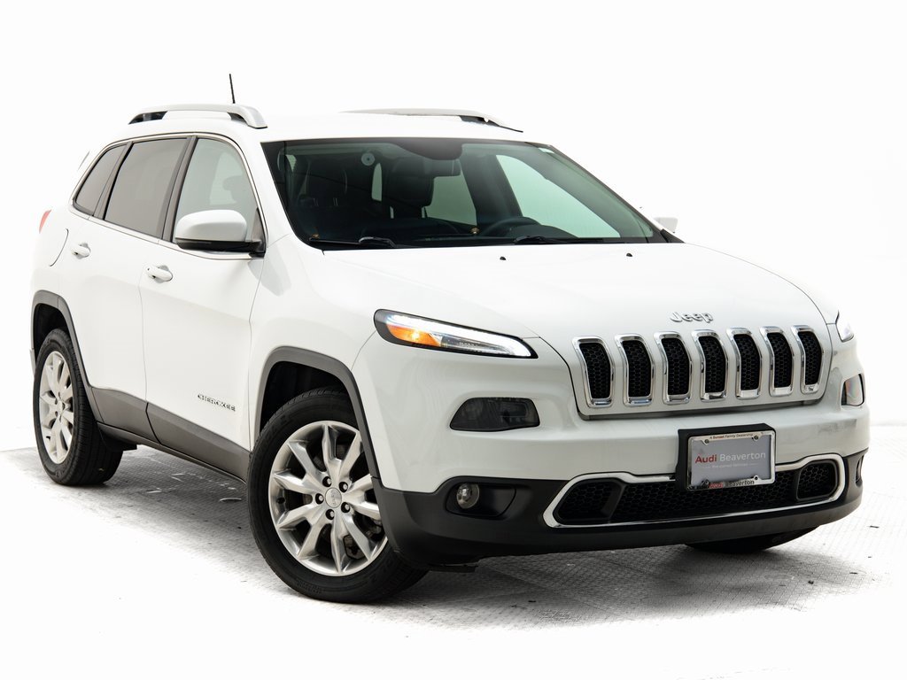Used 2017 Jeep Cherokee Limited video 1