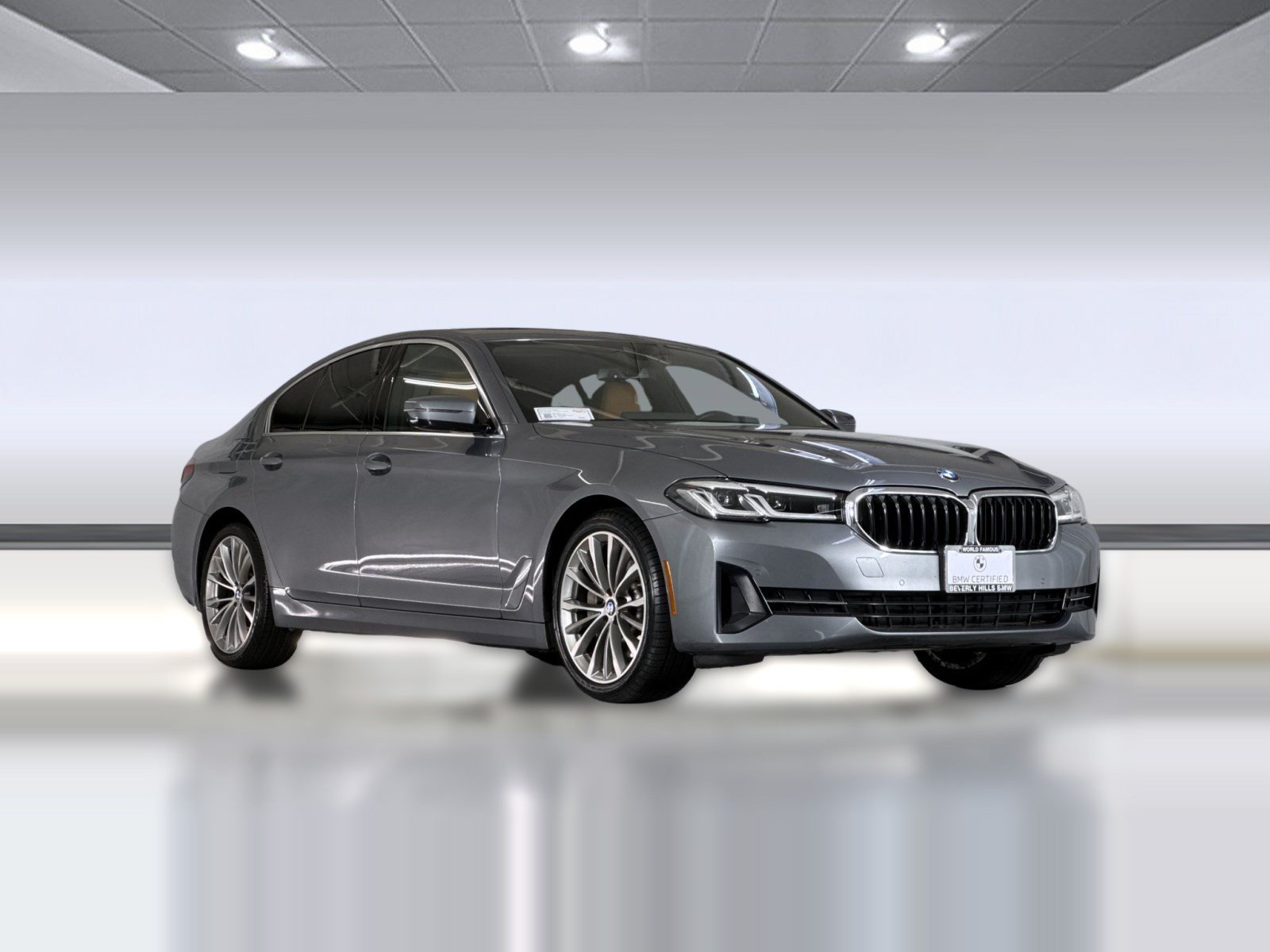 Certified 2023 BMW 530i w/ Convenience Package RWD image 7